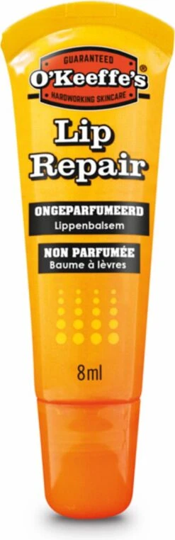 O'Keeffe's - Liprepair - Lippenbalsem Ongeparfumeerd - Tube 8ml -Bekende Cosmetica Winkel 389x1200 9