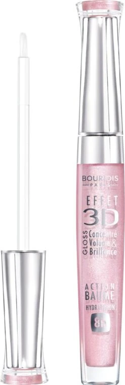 Bourjois Gloss Effet 3D Effect Lipgloss - 29 Rose Charismatic -Bekende Cosmetica Winkel 390x1200 4