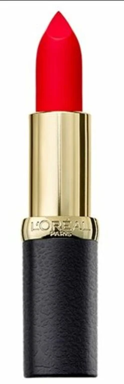 L'Oréal Paris Color Riche Matte Lippenstift - 358 Lava -Bekende Cosmetica Winkel 390x1200 5