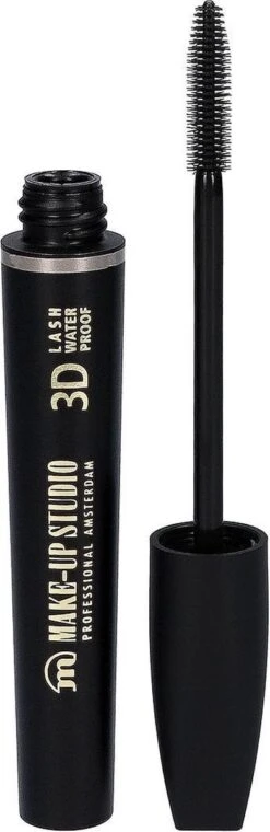 Make-Up Studio 3D Lash Waterproof Mascara - Zwart -Bekende Cosmetica Winkel 390x1200 7