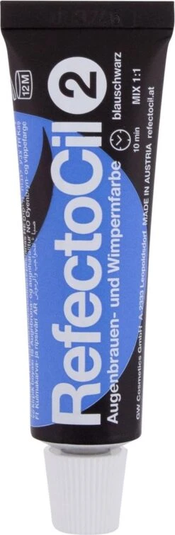 RefectoCil Wimper- En Wenkbrauw Verf - Blauw-zwart Nr. 2 - 15 Ml -Bekende Cosmetica Winkel 392x1200 6