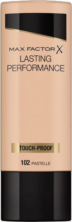 Max Factor Facefinity Lasting Performance Foundation 102 Pastelle -Bekende Cosmetica Winkel 393x1200