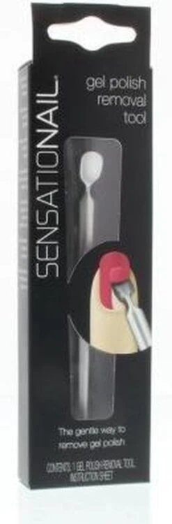 Sensationail Removal Tool - Gel Nagellak -Bekende Cosmetica Winkel 395x1200