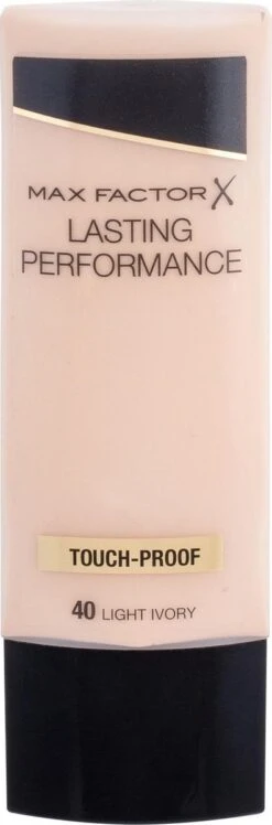 Max Factor Lasting Performance Liquid Foundation - 040 Light Ivory -Bekende Cosmetica Winkel 396x1200 1