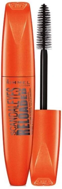 Rimmel London ScandalEyes Reloaded Mascara - Black -Bekende Cosmetica Winkel 396x1200 2