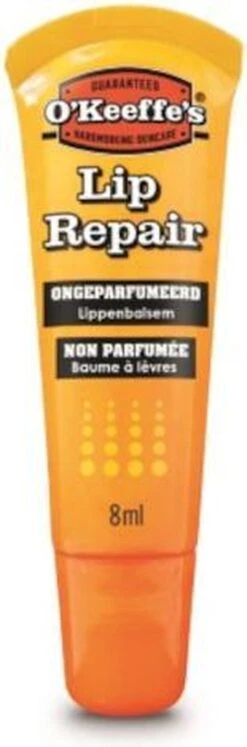 O'Keeffe's - Liprepair - Lippenbalsem Ongeparfumeerd - Tube 8ml -Bekende Cosmetica Winkel 397x1200 1