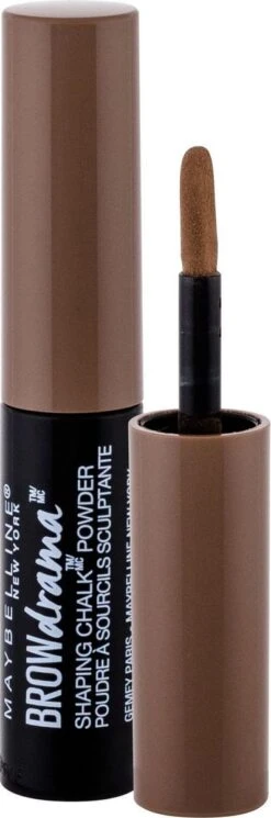 Maybelline Brow Drama Shaping Chalk Powder - 100 Blonde -Bekende Cosmetica Winkel 398x1200 11