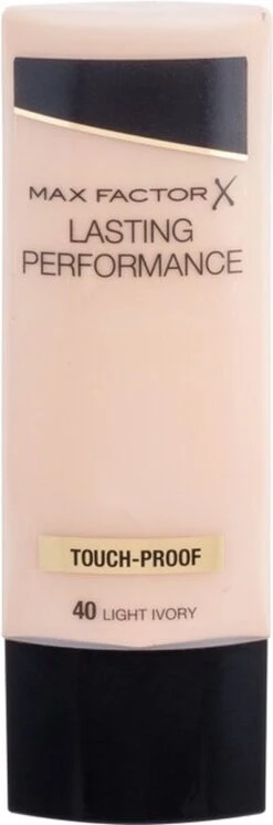 Max Factor Lasting Performance Liquid Foundation - 040 Light Ivory -Bekende Cosmetica Winkel 398x1200 3