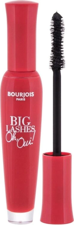 Bourjois Big Lashes Oh Oui! Mascara - 001 Black -Bekende Cosmetica Winkel 398x1200 9