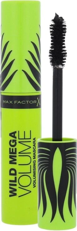 Max Factor Wild Mega Volume - Zwart - Mascara -Bekende Cosmetica Winkel 400x1200 12