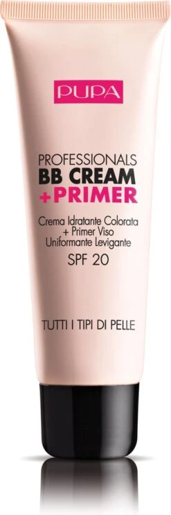 Pupa Milano Professionals BB Cream + Primer - 002 Sand -Bekende Cosmetica Winkel 400x1200 6