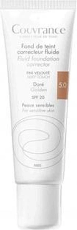 Avene Couvrance Fluid Foundation Corrector SPF20 30ml -Bekende Cosmetica Winkel 405x1200 1