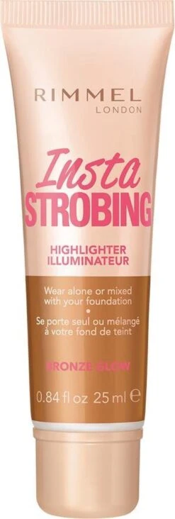 Rimmel London Rimmel Insta Strobing Highlighter - Bronze Glow -Bekende Cosmetica Winkel 405x1200 2