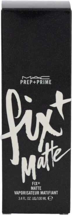 MAC Cosmetics Prep + Prime Fix+ Matte Primer - 100 Ml -Bekende Cosmetica Winkel 406x1200