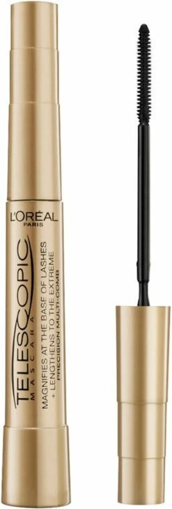 L’Oréal Paris Telescopic Black - Lengte Mascara Voor Zichtbaar Langere Wimpers - Zwart - 8 Ml – 3 Stuks -Bekende Cosmetica Winkel 406x1200 6