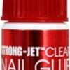 Strong-Jet Transparante Nagellijm 3ML - Druppelaar -Bekende Cosmetica Winkel 407x1200