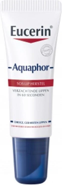 Eucerin Aquaphor SOS Lip Herstel - Lippenbalsem -Bekende Cosmetica Winkel 407x1200 3