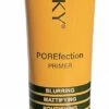 POREfection® Mattifying Face Primer By MUDMASKY® - Gladmakend - Voedend + Matterende Primer - Voorkomt Glans & Matteert De Huid - Poriën Zijn Minder Zichtbaar - Pore Minimizing Primer Make-Up - Langhoudende Make-up -Bekende Cosmetica Winkel 408x1200 1