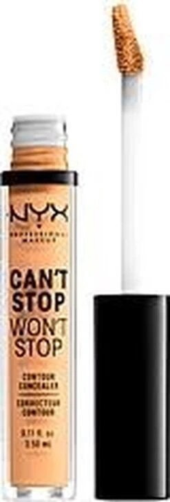 NYX Professional Makeup Can't Stop Won't Stop Concealer - True Beige -Bekende Cosmetica Winkel 408x1200