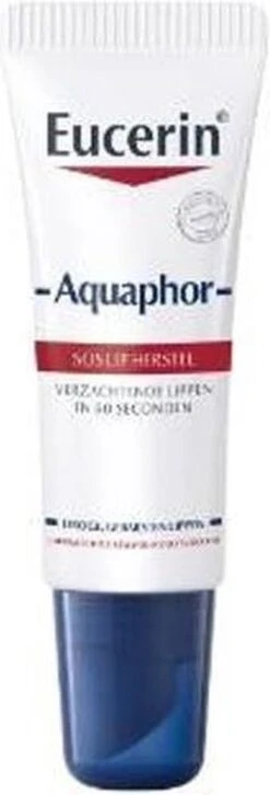 Eucerin Aquaphor SOS Lip Herstel - Lippenbalsem -Bekende Cosmetica Winkel 408x1200 4