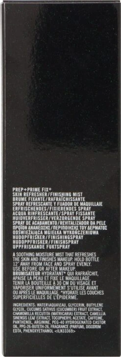 MAC Cosmetics Prep + Prime Fix+ Primer - 100 Ml -Bekende Cosmetica Winkel 410x1200 1