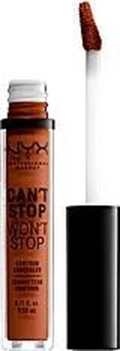 NYX Professional Makeup - Can't Stop Won't Stop Concealer - Mocha -Bekende Cosmetica Winkel 410x1200 2