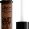 NYX Professional Makeup - Can't Stop Won't Stop Concealer - Mocha -Bekende Cosmetica Winkel 411x1200 6