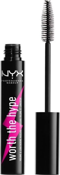 NYX Professional Makeup Worth The Hype Mascara - Black -Bekende Cosmetica Winkel 414x1200 6