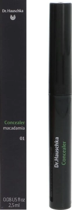 Dr. Hauschka - Concealer - 01 Macadamia -Bekende Cosmetica Winkel 415x1200 1