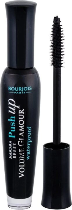 Bourjois Volume Glamour Push Up Waterproof - 71 Black - Mascara -Bekende Cosmetica Winkel 416x1200 5