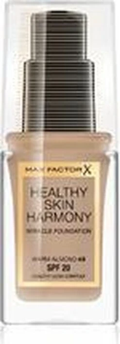 Max Factor Healthy Skin Harmony Foundation - 47 Nude -Bekende Cosmetica Winkel 418x1200 3