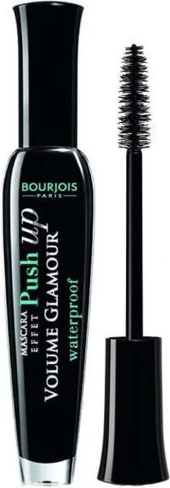 Bourjois Volume Glamour Push Up Waterproof - 71 Black - Mascara -Bekende Cosmetica Winkel 418x1200 4