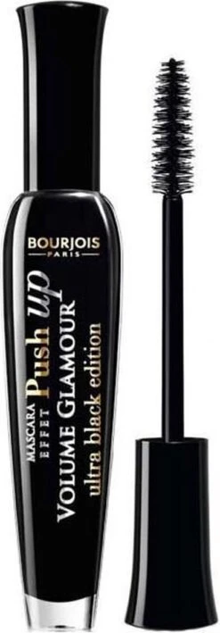 Bourjois Volume Glamour Push Up Ultra Black Mascara - 31 Ultra Black -Bekende Cosmetica Winkel 418x1200 7