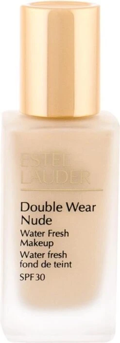 Estée Lauder Double Wear Nude Water Fresh Makeup Foundation 30 Ml - 1W2 Sand - Met SPF 30 -Bekende Cosmetica Winkel 421x1200