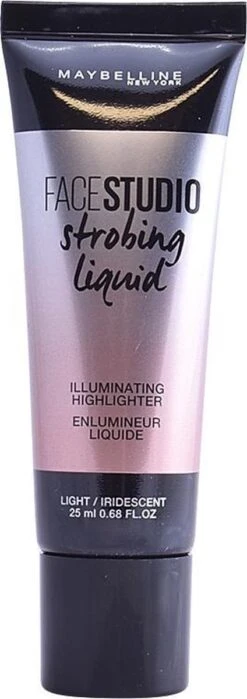 Maybelline Master Strobing Liquid - 100 Light -Bekende Cosmetica Winkel 424x1200 4