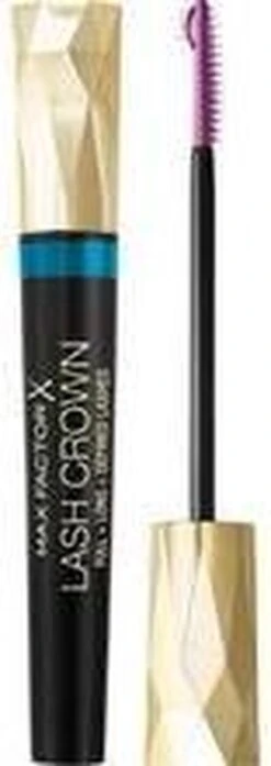 Max Factor Masterpiece Lash Crown Waterproof Mascara - 001 Black -Bekende Cosmetica Winkel 425x1200 1