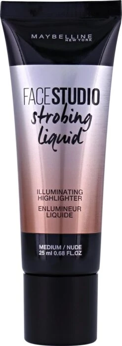 Maybelline - Master Strobing Liquid - 200 Medium - Strobing -Bekende Cosmetica Winkel 426x1200 1