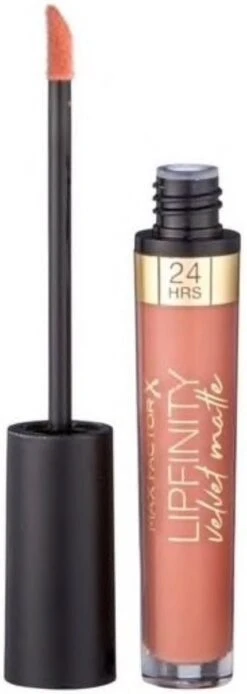 Max Factor Lipfinity Velvet Matte Lippenstift - 040 Luxe Nude Nude -Bekende Cosmetica Winkel 427x1200 2