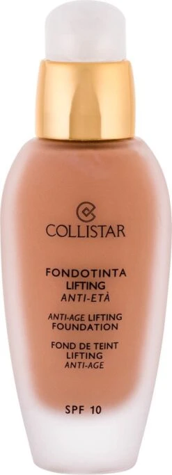 Collistar Lifting Foundation 4 Dark Beige -Bekende Cosmetica Winkel 434x1200 3