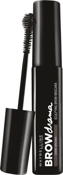 Maybelline Brow Drama Sculpting Wenkbrauw Mascara - Dark Brown -Bekende Cosmetica Winkel 435x1200 12