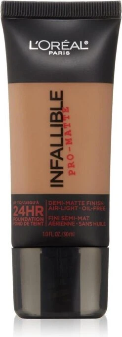 L’Oréal Paris Infallible 24Hr Fresh Wear Foundation - 320 Caramel -Bekende Cosmetica Winkel 435x1200 6