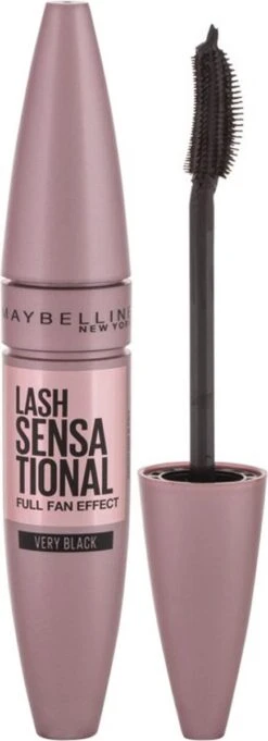 Maybelline Lash Sensational Volume Mascara - Very Black - Zwart -Bekende Cosmetica Winkel 435x1200 9