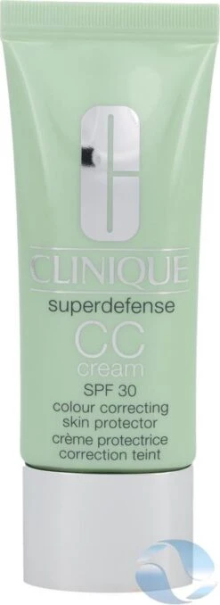 Clinique Superdefense CC Cream SPF30 - 04 Medium - CC Cream - 40 Ml -Bekende Cosmetica Winkel 437x1200 4