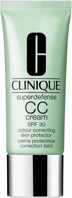 Clinique Superdefense CC Cream SPF30 - 04 Medium - CC Cream - 40 Ml -Bekende Cosmetica Winkel 438x1200 1