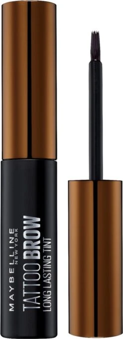 Maybelline New York Tattoo Brow Peel-Off Wenkbrauwgel - 2 Medium Brown - Bruin -Bekende Cosmetica Winkel 438x1200 10