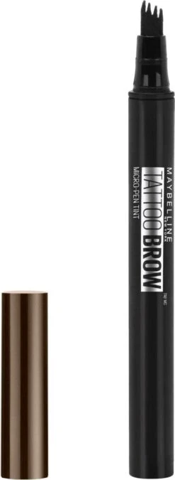 Maybelline TattooBrow 1D Wenkbrauwpen - 130 Deep -Bekende Cosmetica Winkel 439x1200 11