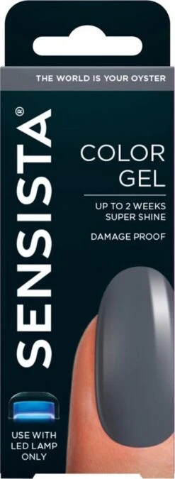 Sensista Color Gel The World Is Your Oyster - Grijs -Bekende Cosmetica Winkel 439x1200 2