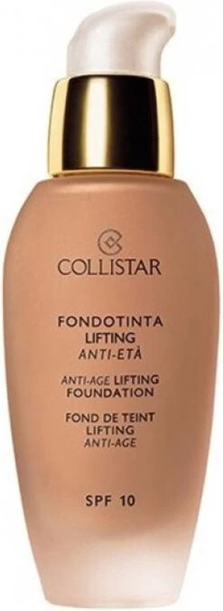 Collistar Lifting Foundation 4 Dark Beige -Bekende Cosmetica Winkel 439x1200 7