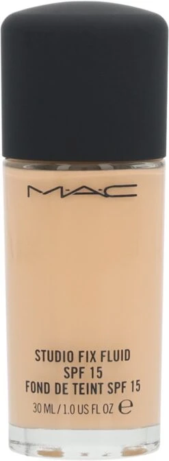 MAC Cosmetics Studio Fix Fluid Foundation - NC20 -Bekende Cosmetica Winkel 441x1200