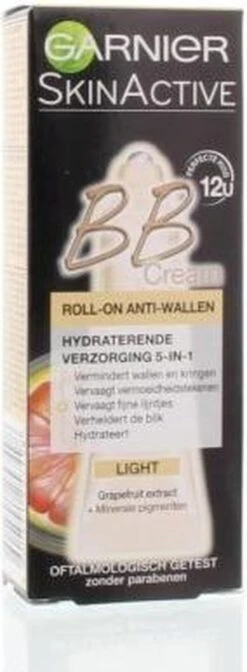 Garnier Skinactive Face SkinActive BB Cream Oogroller Light - 7ml - BB Cream -Bekende Cosmetica Winkel 441x1200 3